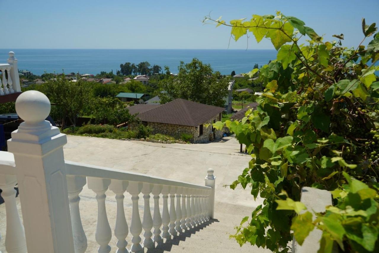 Гостевой Дом Сибиряк New Athos Extérieur photo