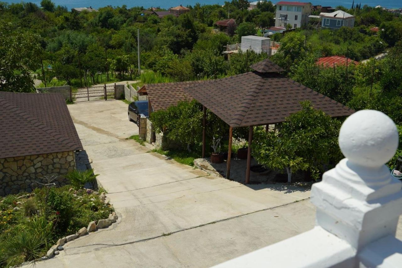Гостевой Дом Сибиряк New Athos Extérieur photo