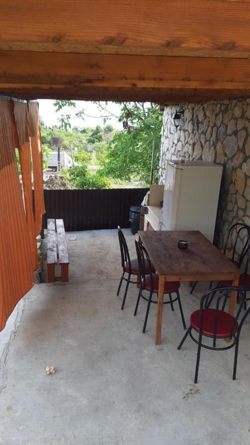 Гостевой Дом Сибиряк New Athos Extérieur photo